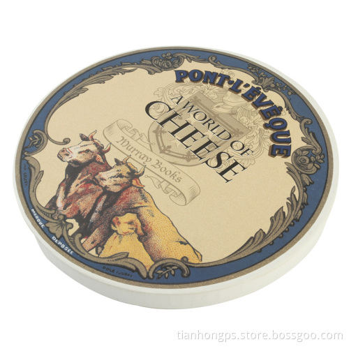 Fancy Customized Round Paper Box